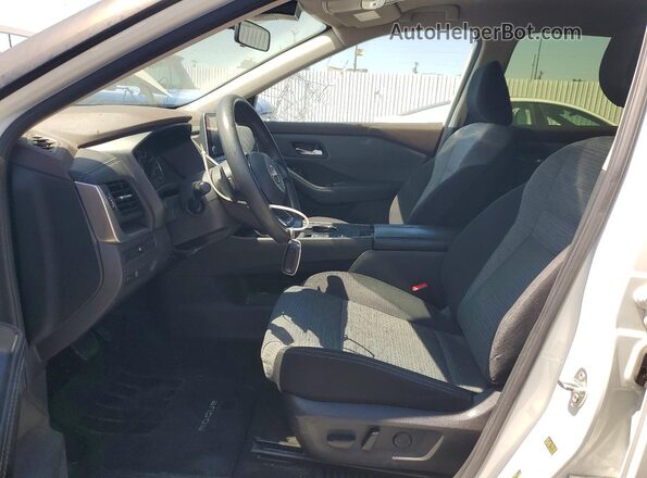 JN8BT3BA8PW425081 2023 NISSAN ROGUE White Vista interior delantera