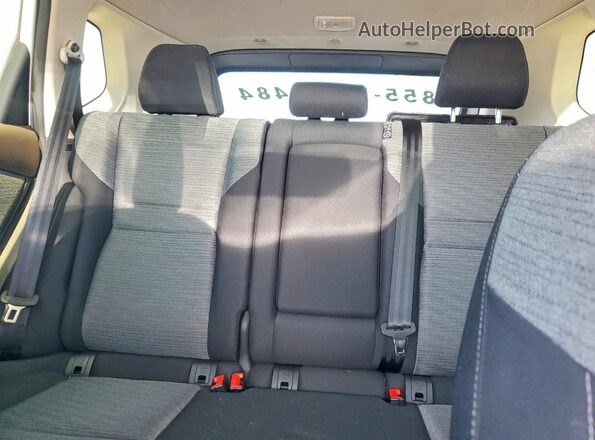 JN8BT3BA8PW425081 2023 NISSAN ROGUE White Vista de los asientos traseros
