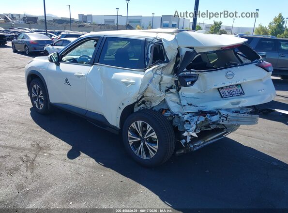 JN8BT3BA8PW433035 2023 NISSAN ROGUE White Tył lewy