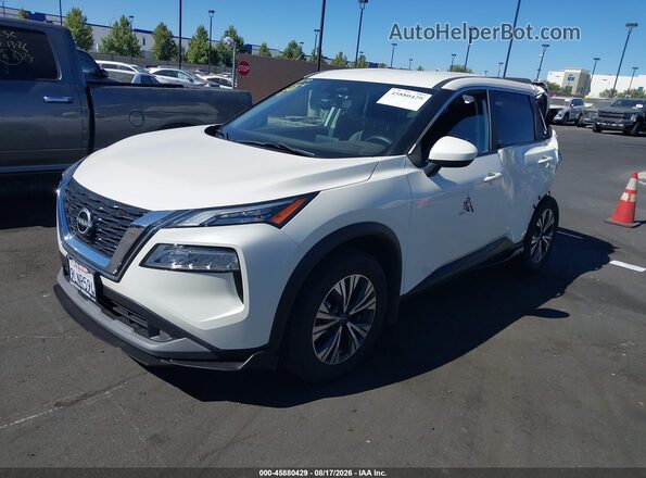 JN8BT3BA8PW433035 2023 NISSAN ROGUE White Przód lewy