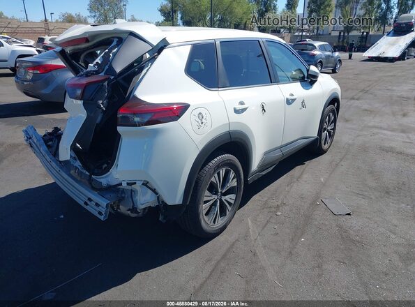 JN8BT3BA8PW433035 2023 NISSAN ROGUE White Tył prawy