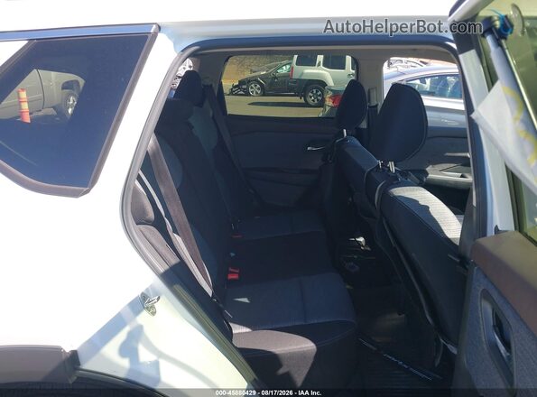 JN8BT3BA8PW433035 2023 NISSAN ROGUE White Widok naklejki z numerem VIN