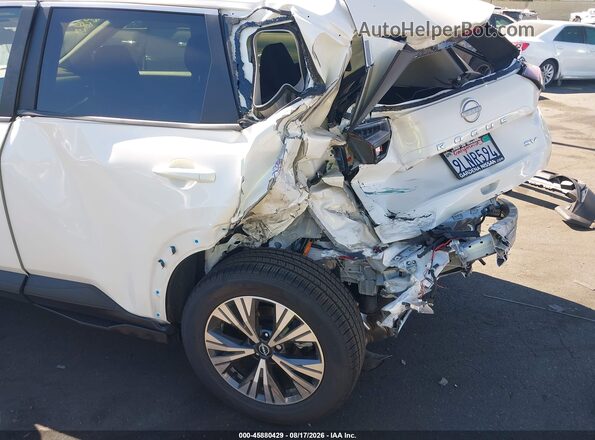JN8BT3BA8PW433035 2023 NISSAN ROGUE White Widok zestawu wskaźników