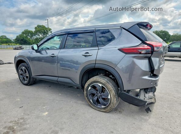 JN8BT3BA8RW351017 2024 NISSAN ROGUE Gray Trasero izquierdo