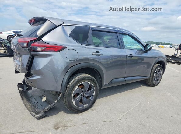 JN8BT3BA8RW351017 2024 NISSAN ROGUE Gray Trasero derecho