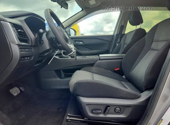 JN8BT3BA8RW351017 2024 NISSAN ROGUE Gray Vista interior delantera