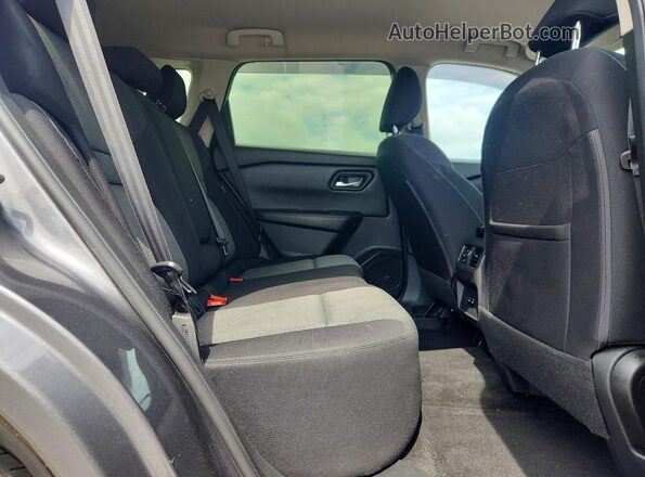 JN8BT3BA8RW351017 2024 NISSAN ROGUE Gray Vista interior trasera