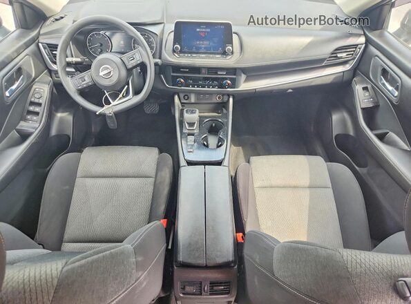 JN8BT3BA8RW351017 2024 NISSAN ROGUE Gray Vista del salpicadero