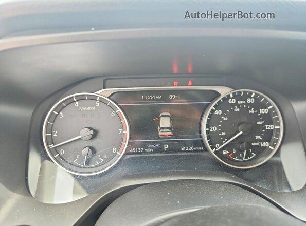 JN8BT3BA8RW351017 2024 NISSAN ROGUE Gray Vista del cuadro de instrumentos