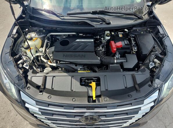 JN8BT3BA8RW351017 2024 NISSAN ROGUE Gray Vista del compartimento del motor