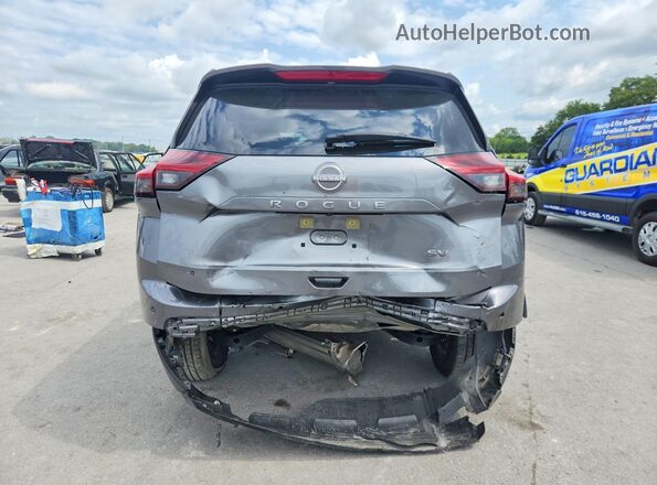 JN8BT3BA8RW351017 2024 NISSAN ROGUE Gray Vista trasera