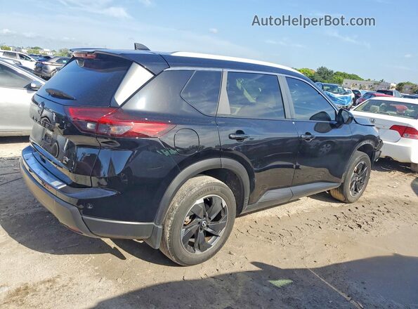 JN8BT3BA8RW355164 2024 NISSAN ROGUE Черный Задняя правая четверть