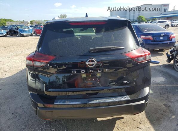 JN8BT3BA8RW355164 2024 NISSAN ROGUE Черный Вид сзади