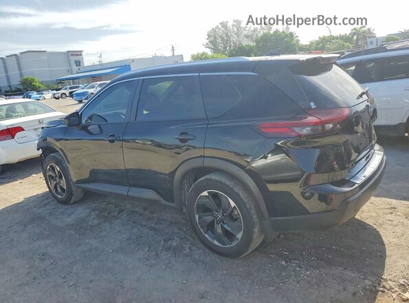 JN8BT3BA8RW355164 2024 NISSAN ROGUE Черный Задняя левая четверть