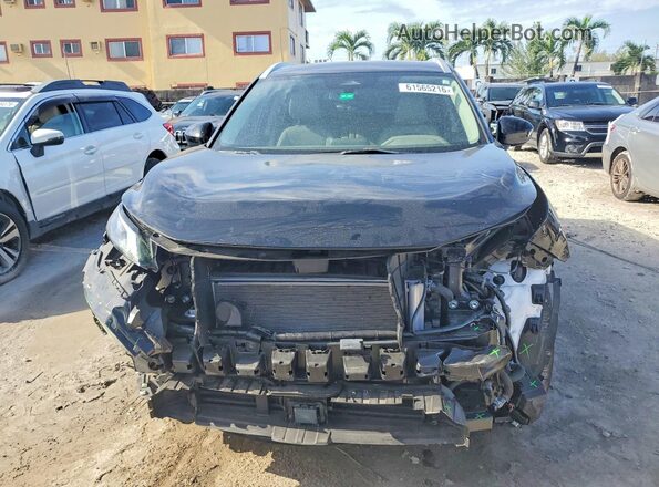 JN8BT3BA8RW355164 2024 NISSAN ROGUE Черный Вид спереди