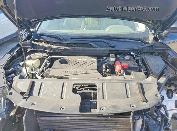 JN8BT3BA8RW355164 2024 NISSAN ROGUE Черный Вид задней части салона
