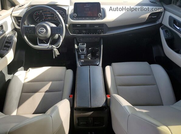 JN8BT3BA8RW355164 2024 NISSAN ROGUE Черный Вид панели приборов