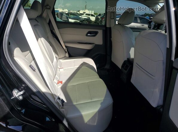 JN8BT3BA8RW355164 2024 NISSAN ROGUE Черный Вид задних сидений