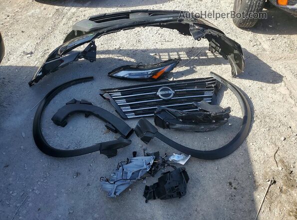 JN8BT3BA8RW355164 2024 NISSAN ROGUE Черный Вид подкапотного пространства