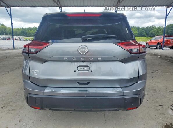 JN8BT3BA8SW011968 2025 NISSAN ROGUE Gray Widok z tyłu