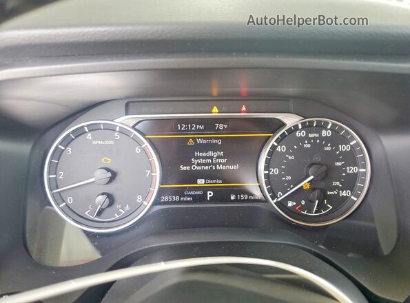 JN8BT3BA8SW011968 2025 NISSAN ROGUE Gray Widok zestawu wskaźników