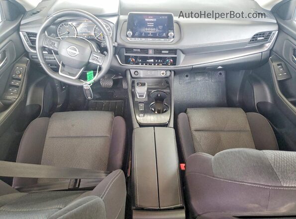 JN8BT3BA8SW011968 2025 NISSAN ROGUE Gray Widok deski rozdzielczej