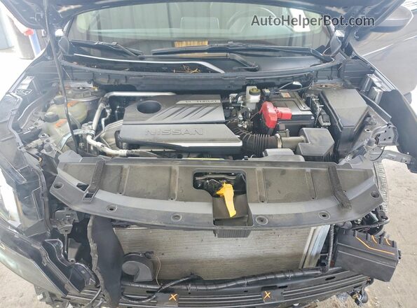 JN8BT3BA8SW011968 2025 NISSAN ROGUE Gray Widok wnętrza z tyłu