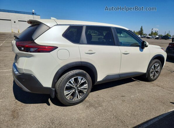 JN8BT3BA9PW426773 2023 NISSAN ROGUE White უკანა მარჯვენა