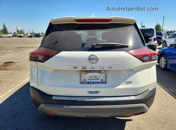JN8BT3BA9PW426773 2023 NISSAN ROGUE White უკანა ხედი