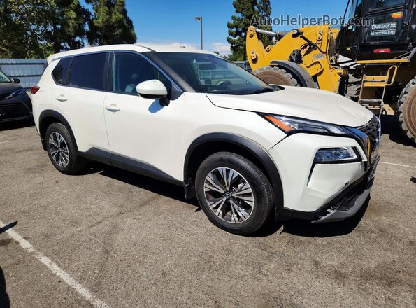 JN8BT3BA9PW426773 2023 NISSAN ROGUE White წინა მარჯვენა