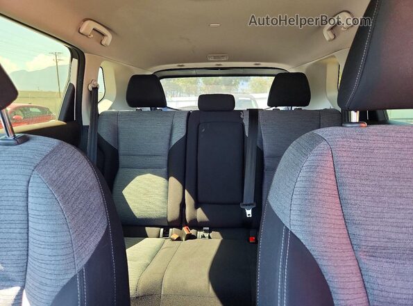 JN8BT3BA9PW426773 2023 NISSAN ROGUE White უკანა სავარძლების ხედი