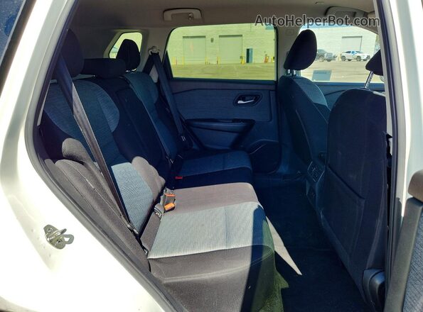 JN8BT3BA9PW426773 2023 NISSAN ROGUE White უკანა სალონის ხედი