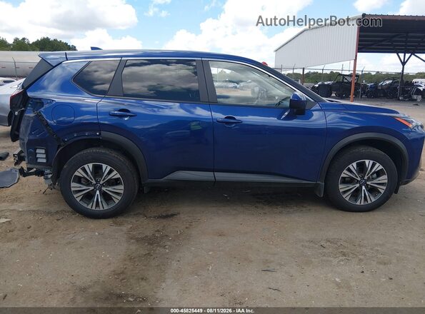 JN8BT3BA9PW436980 2023 NISSAN ROGUE Blue Vista interior de 360 grados