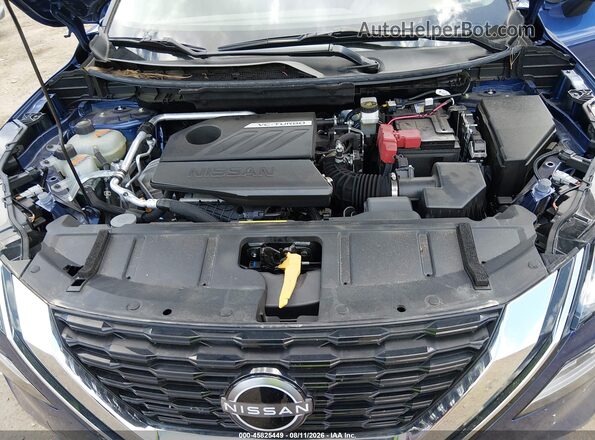 JN8BT3BA9PW436980 2023 NISSAN ROGUE Blue Vista trasera