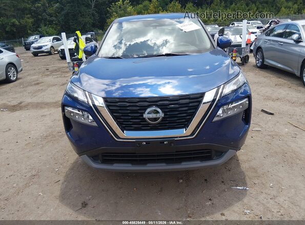 JN8BT3BA9PW436980 2023 NISSAN ROGUE Blue Vista interior trasera