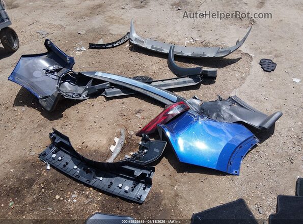 JN8BT3BA9PW436980 2023 NISSAN ROGUE Blue Vista del cuadro de instrumentos