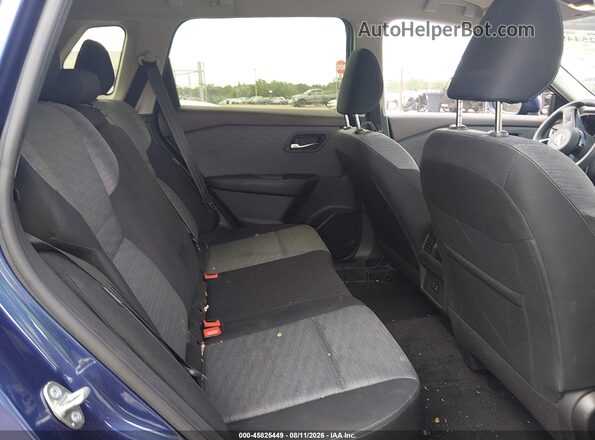 JN8BT3BA9PW436980 2023 NISSAN ROGUE Blue Vista de la etiqueta del VIN