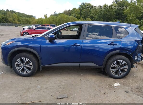 JN8BT3BA9PW436980 2023 NISSAN ROGUE Blue 