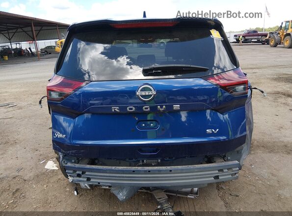 JN8BT3BA9PW436980 2023 NISSAN ROGUE Blue 