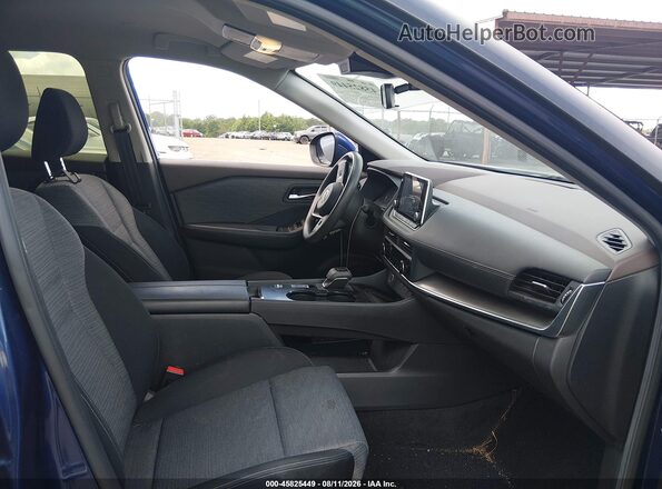 JN8BT3BA9PW436980 2023 NISSAN ROGUE Blue Vista interior delantera