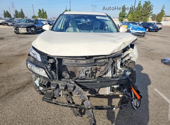 JN8BT3BAXNW043793 2022 NISSAN ROGUE White Вид спереду