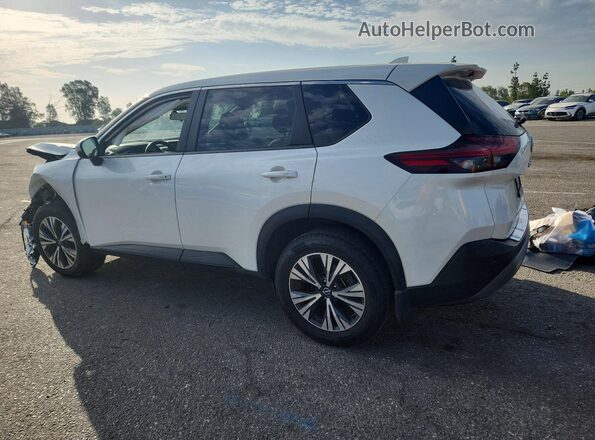 JN8BT3BAXNW043793 2022 NISSAN ROGUE White Задня ліва чверть