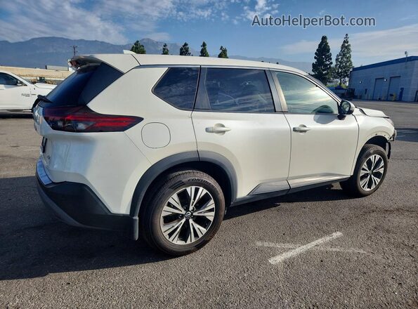 JN8BT3BAXNW043793 2022 NISSAN ROGUE White Задня права чверть