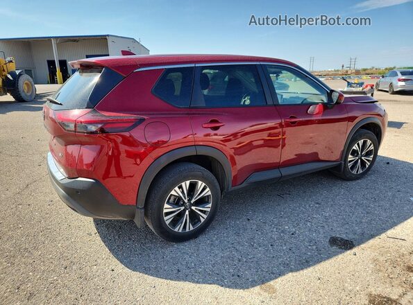 JN8BT3BAXPW012921 2023 NISSAN ROGUE Красный Задняя правая четверть