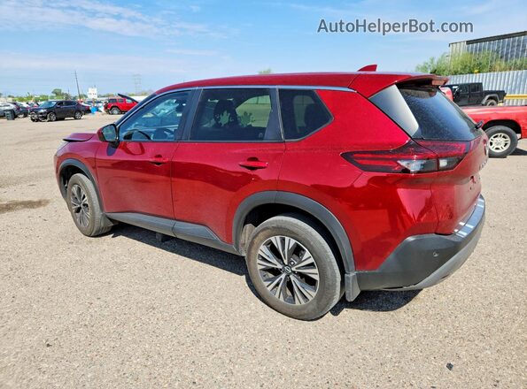 JN8BT3BAXPW012921 2023 NISSAN ROGUE Красный Задняя левая четверть