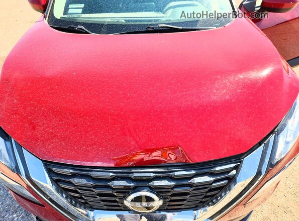 JN8BT3BAXPW012921 2023 NISSAN ROGUE Красный Вид подкапотного пространства