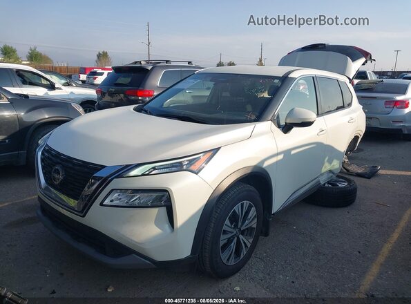JN8BT3BAXPW408251 2023 NISSAN ROGUE Белый Передняя левая четверть