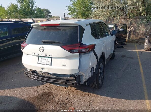 JN8BT3BAXPW408251 2023 NISSAN ROGUE Белый Задняя правая четверть