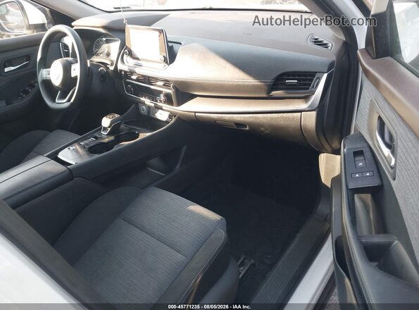 JN8BT3BAXPW408251 2023 NISSAN ROGUE Белый Вид салона спереди