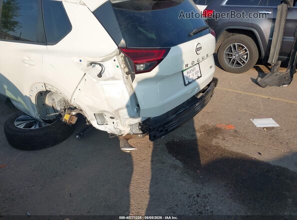 JN8BT3BAXPW408251 2023 NISSAN ROGUE Белый Вид спереди